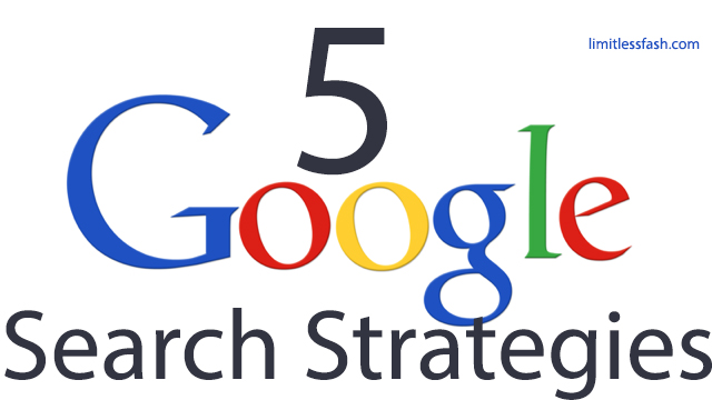 5_Google_Search_Strategies